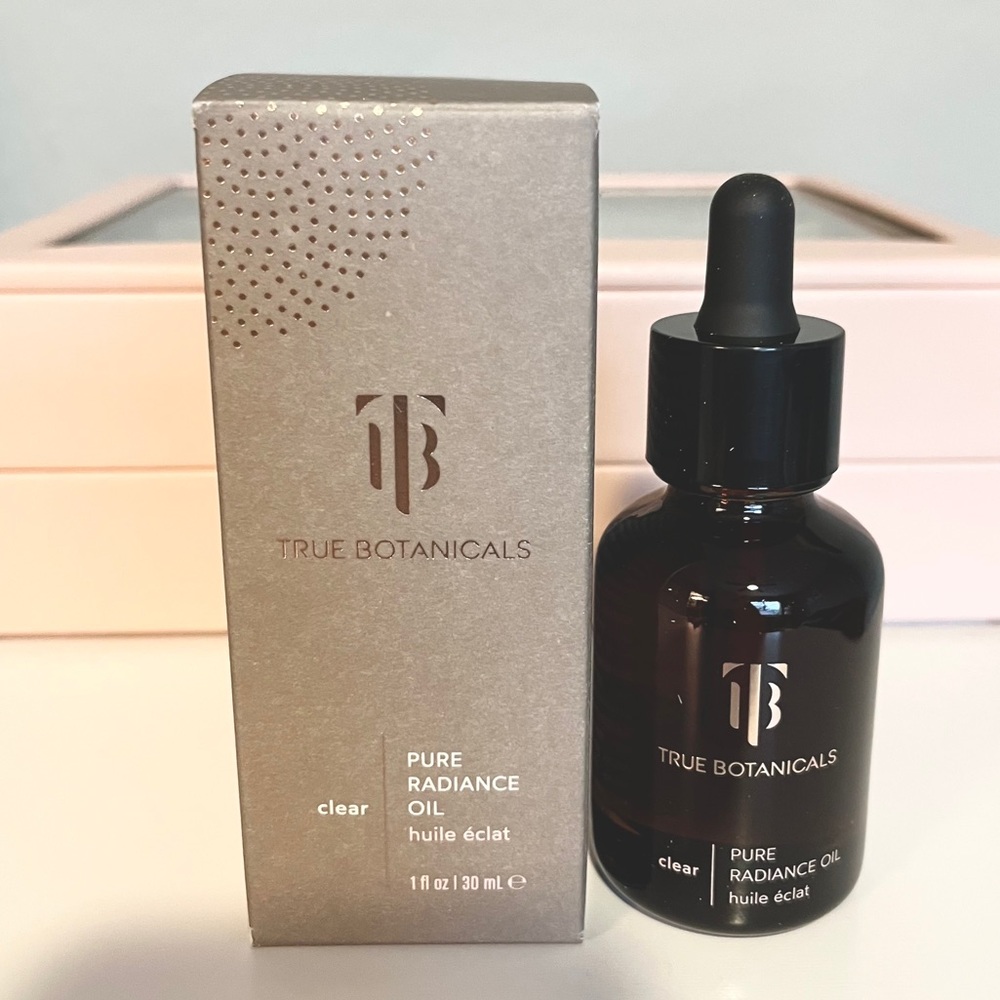 True Botanicals Clear Pure Radiance Oil